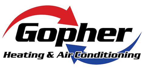 gopher heating & sheet metal|gopher heating and air.